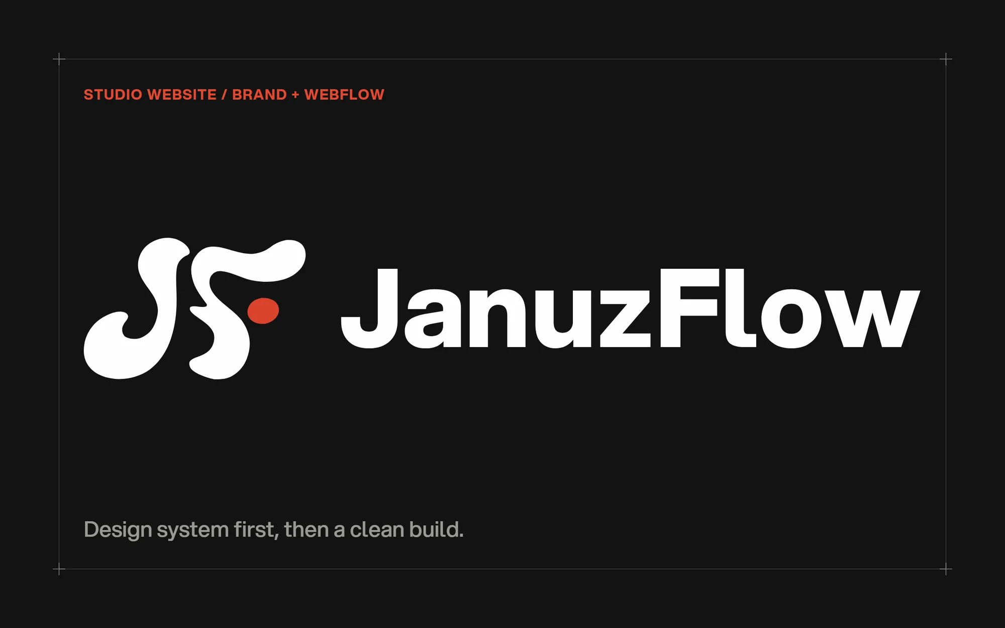 JanuzFlow Studio Site