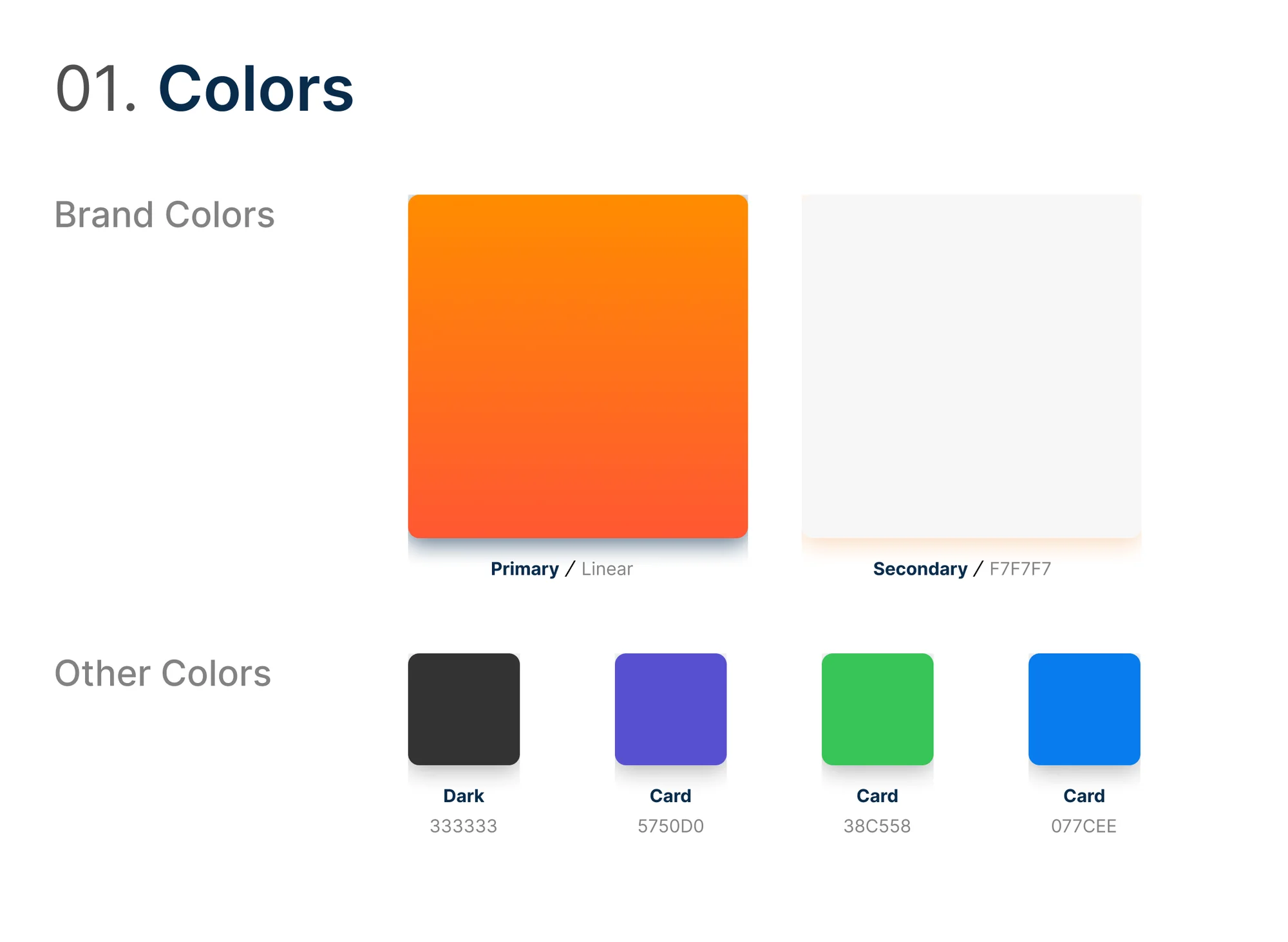 True Connections colour palette